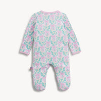 Magnetic Me Mistle Bow Waffle Footie