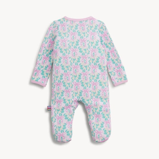 Magnetic Me Mistle Bow Waffle Footie