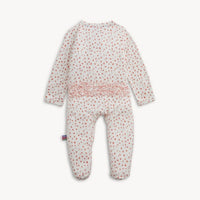 Magnetic Me Apple Blossom Modal Ruffle Footie