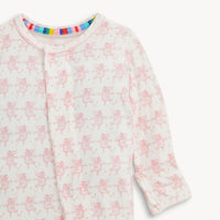 Magnetic Me Trunkettes Pink Modal Footie