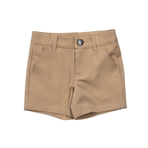 Babysprouts Clothing Company Boy's Dressy Shorts | Khaki