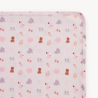 Magnetic Me Nursery Nostalgia Pink Modal Blanket