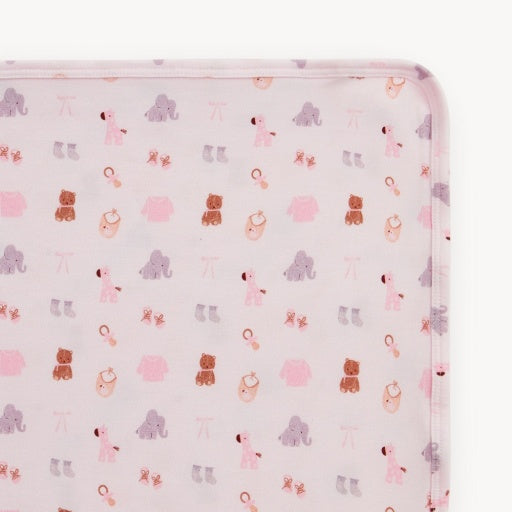 Magnetic Me Nursery Nostalgia Pink Modal Blanket