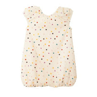 Mabel + Honey Confetti Cutie Romper | Ivory
