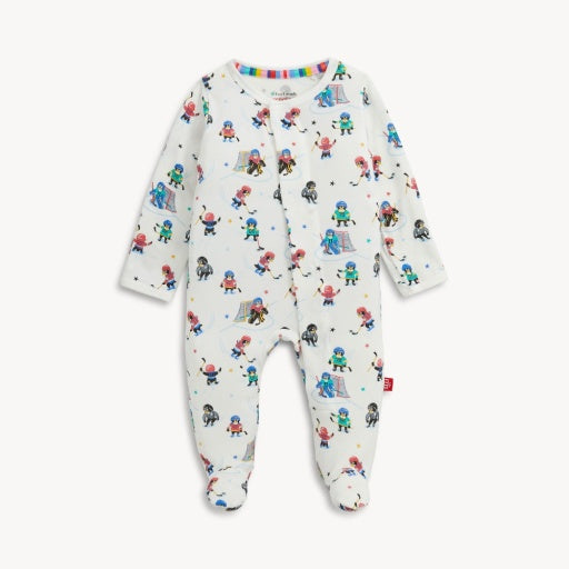 Magnetic Me Mighty Penguins Modal Footie