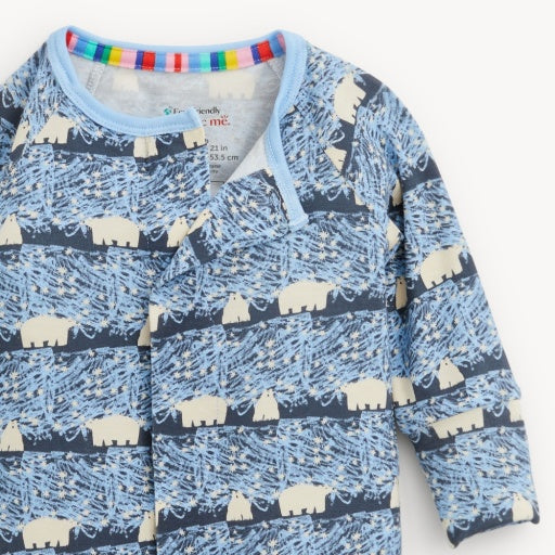 Magnetic Me Borealis Bears Modal Convertible Coverall