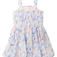 Mabel + Honey Up And Away Dress | Blue