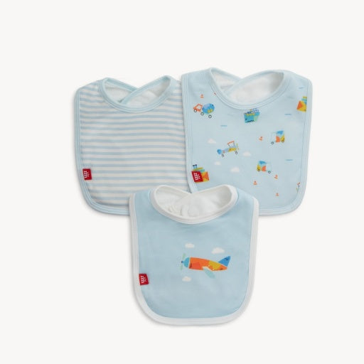 Magnetic Me You Haul Modal Magnetic Bib 3-Pack
