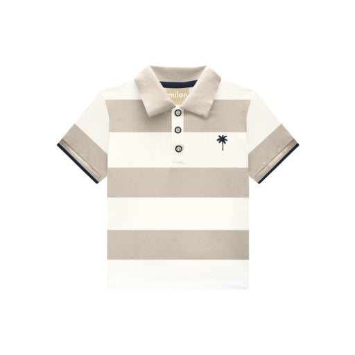 Milon Polo Shirt | Almond