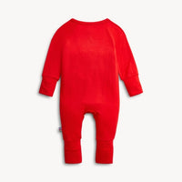 Magnetic Me Elmo Red Solid Modal Convertible Coverall