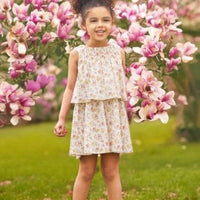 Mabel + Honey Audrey Dress | Ivory