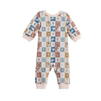 Mabel + Honey Westin Romper | Creme