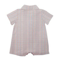 Beckett + Bear Sawyer Romper | Red