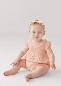 Mabel + Honey Jane Romper | Pink