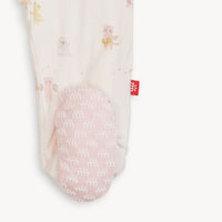 Magnetic Me Pink Baby Beats Modal Footie