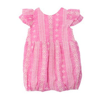 Mabel + Honey Pinkalicious Romper | Pink
