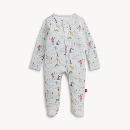 Magnetic Me Festival Friends Organic Cotton Footie