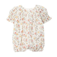 Mabel + Honey Audrey Romper | Ivory