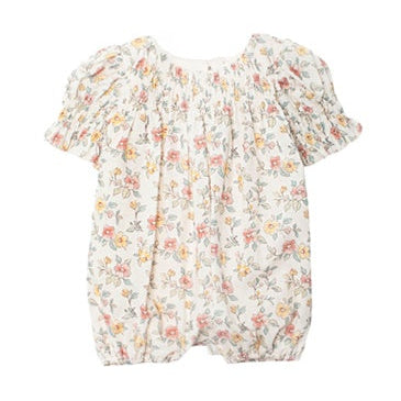 Mabel + Honey Audrey Romper | Ivory