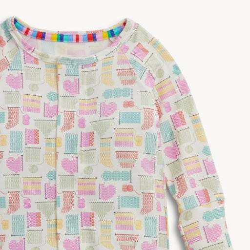 Magnetic Me Itty Bitty Knitty Modal Convertible Coverall