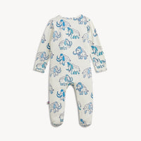 Magnetic Me Tusk Till Dawn Ruffle Footie