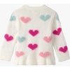 Hatley Precious Hearts Pretty Sweater