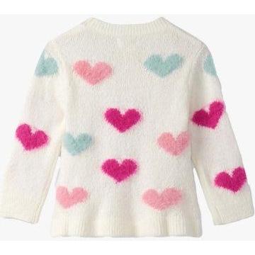 Hatley Precious Hearts Pretty Sweater