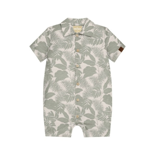 Milon Romper | Wasabi Green