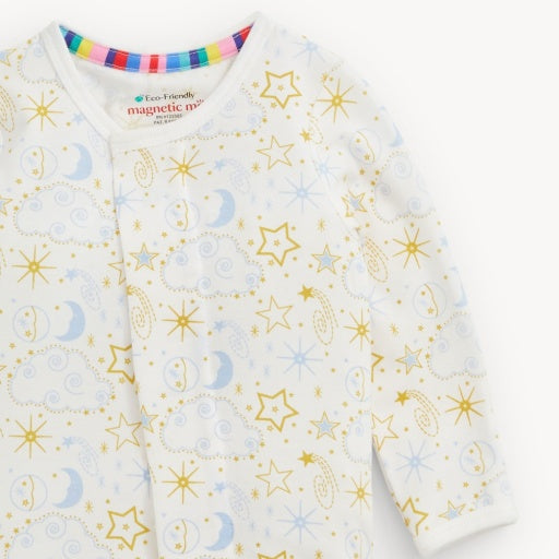 Magnetic Me Star Signs Blue Modal Footie