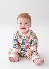 Mabel + Honey Westin Romper | Creme