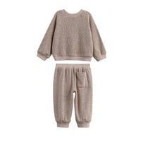 Mabel + Honey Levi 2 Pc Set | Brown