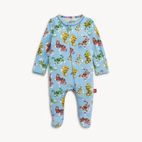 Magnetic Me Tiger Kings Ruffle Footie