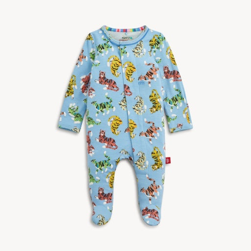Magnetic Me Tiger Kings Ruffle Footie