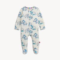Magnetic Me Tusk Till Dawn Ruffle Footie