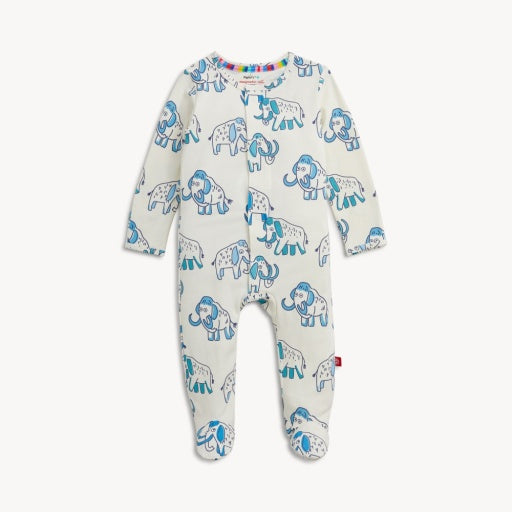 Magnetic Me Tusk Till Dawn Ruffle Footie