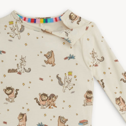 Magnetic Me Where The Wild Things Are Long Sleeve Pajama