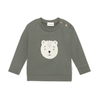 Minymo Sweatshirt Long Sleeve Aop | Beetle