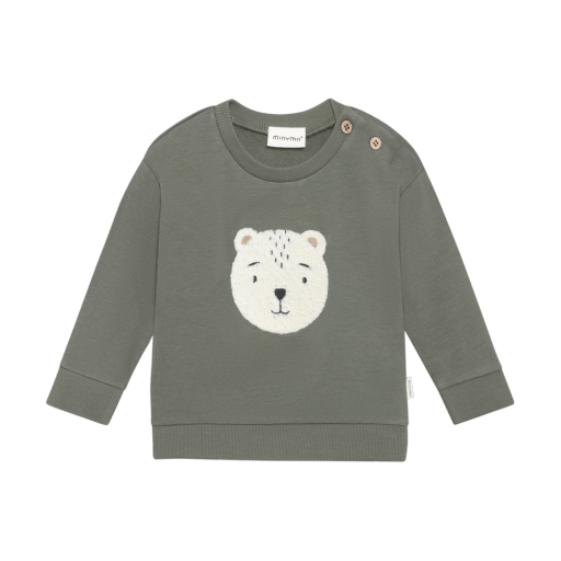 Minymo Sweatshirt Long Sleeve Aop | Beetle