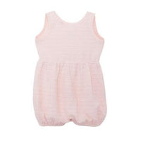 Mabel + Honey Pink Cloud Romper | Pink