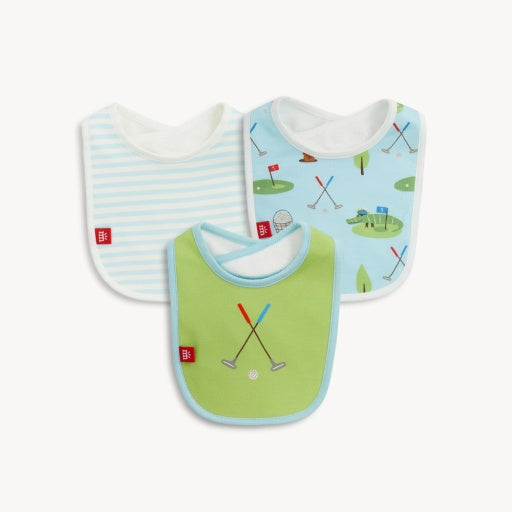 Magnetic Me Gopher It Modal Magnetic Bib 3-Pack