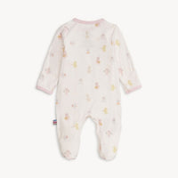 Magnetic Me Pink Baby Beats Modal Footie