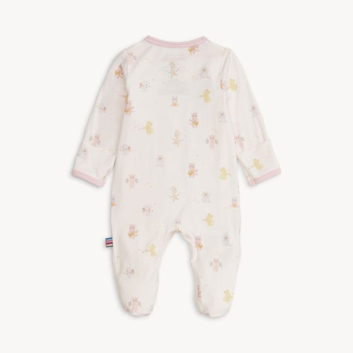 Magnetic Me Pink Baby Beats Modal Footie