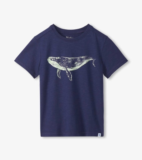 Hatley Whale Graphic Tee | Patriot Blue