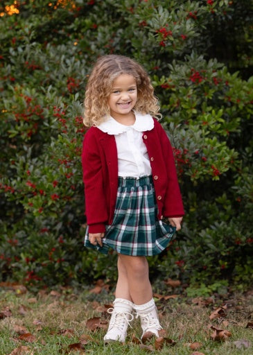 Mabel + Honey Evergreen Skirt | Green