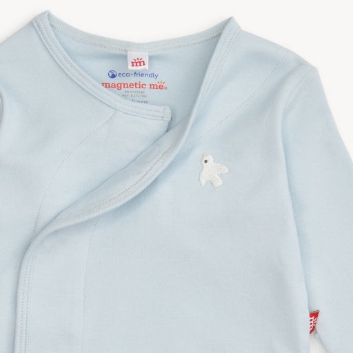 Magnetic Me Blue Stripe Organic Cotton Kimono