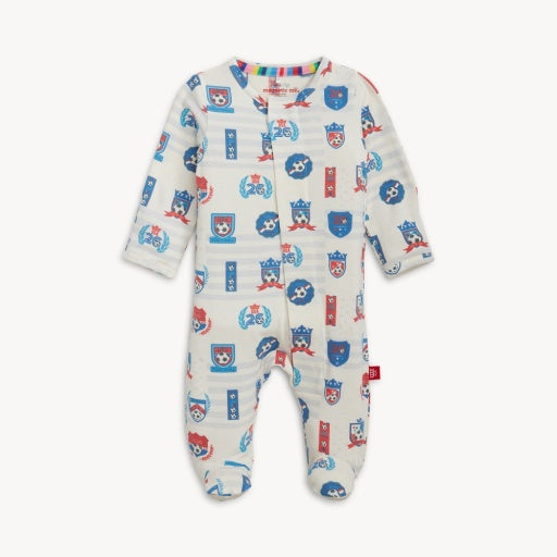 Magnetic Me Team Goals USA Right Fit Magnetic Footie