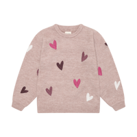 Minymo Pullover Knit | Fawn