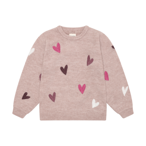 Minymo Pullover Knit | Fawn