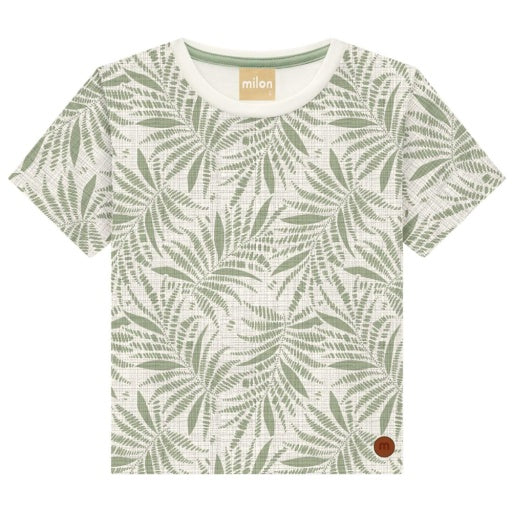 Milon T-Shirt | Wasabi Green
