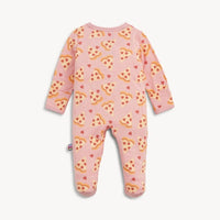 Magnetic Me Pizza My Heart Pink Modal Footie
